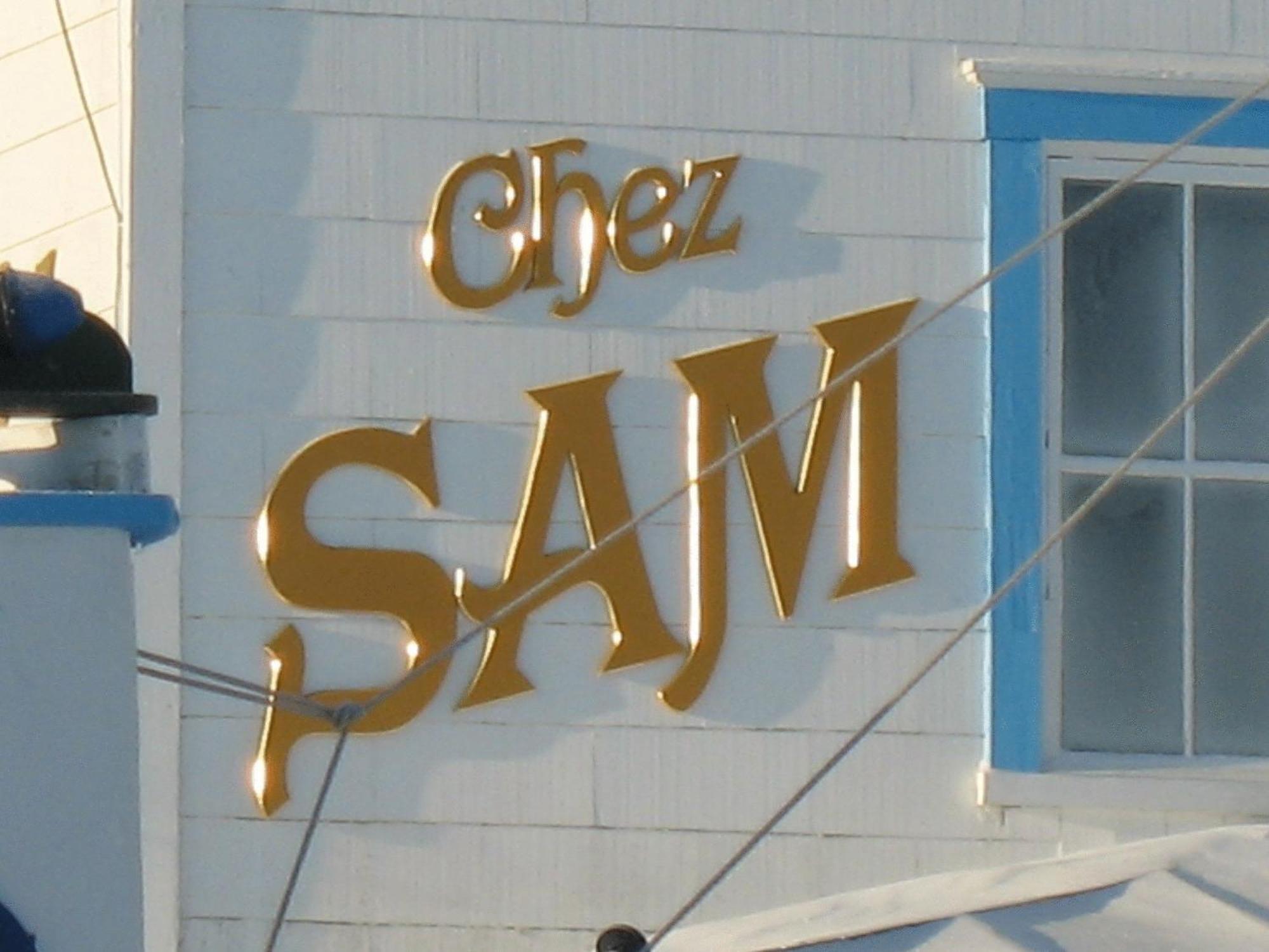Auberge Du Cafe Chez Sam Baie-Sainte-Catherine Ngoại thất bức ảnh