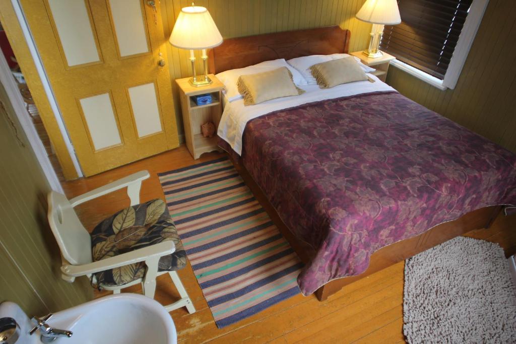 Auberge Du Cafe Chez Sam Baie-Sainte-Catherine Phòng bức ảnh
